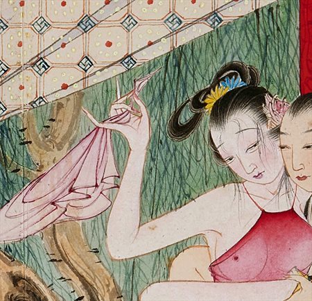 嘉兴-迫于无奈胡也佛画出《金瓶梅秘戏图》，却因此成名，其绘画价值不可估量